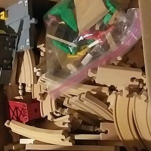 Wooden Track lot